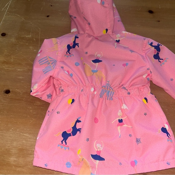 Kids Pink Ballerina Jacket - Picture 3 of 3